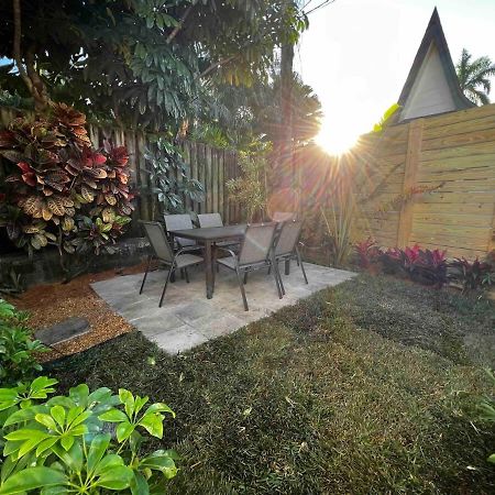 Charming 2 Bedroom Apartment In Victoria Park Fort Lauderdale Luaran gambar