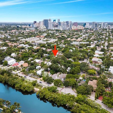 Charming 2 Bedroom Apartment In Victoria Park Fort Lauderdale Luaran gambar