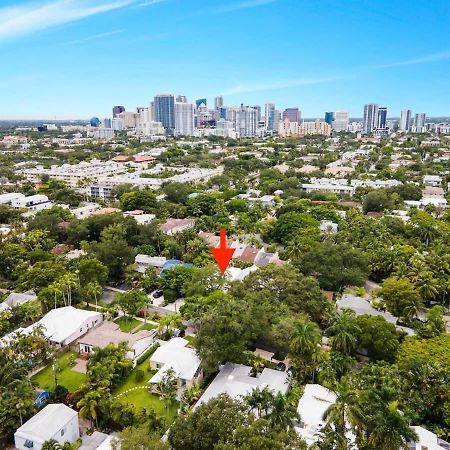 Charming 2 Bedroom Apartment In Victoria Park Fort Lauderdale Luaran gambar