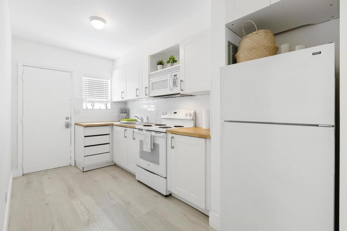 Charming 2 Bedroom Apartment In Victoria Park Fort Lauderdale Luaran gambar