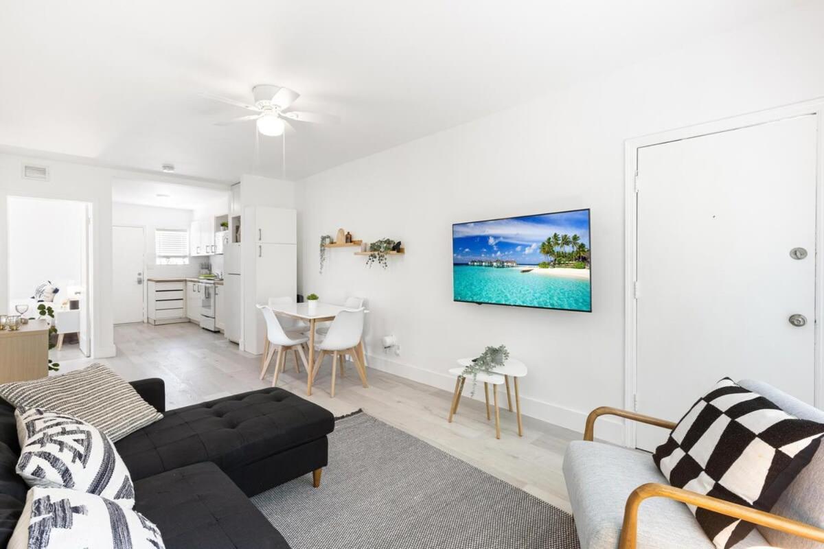 Charming 2 Bedroom Apartment In Victoria Park Fort Lauderdale Luaran gambar