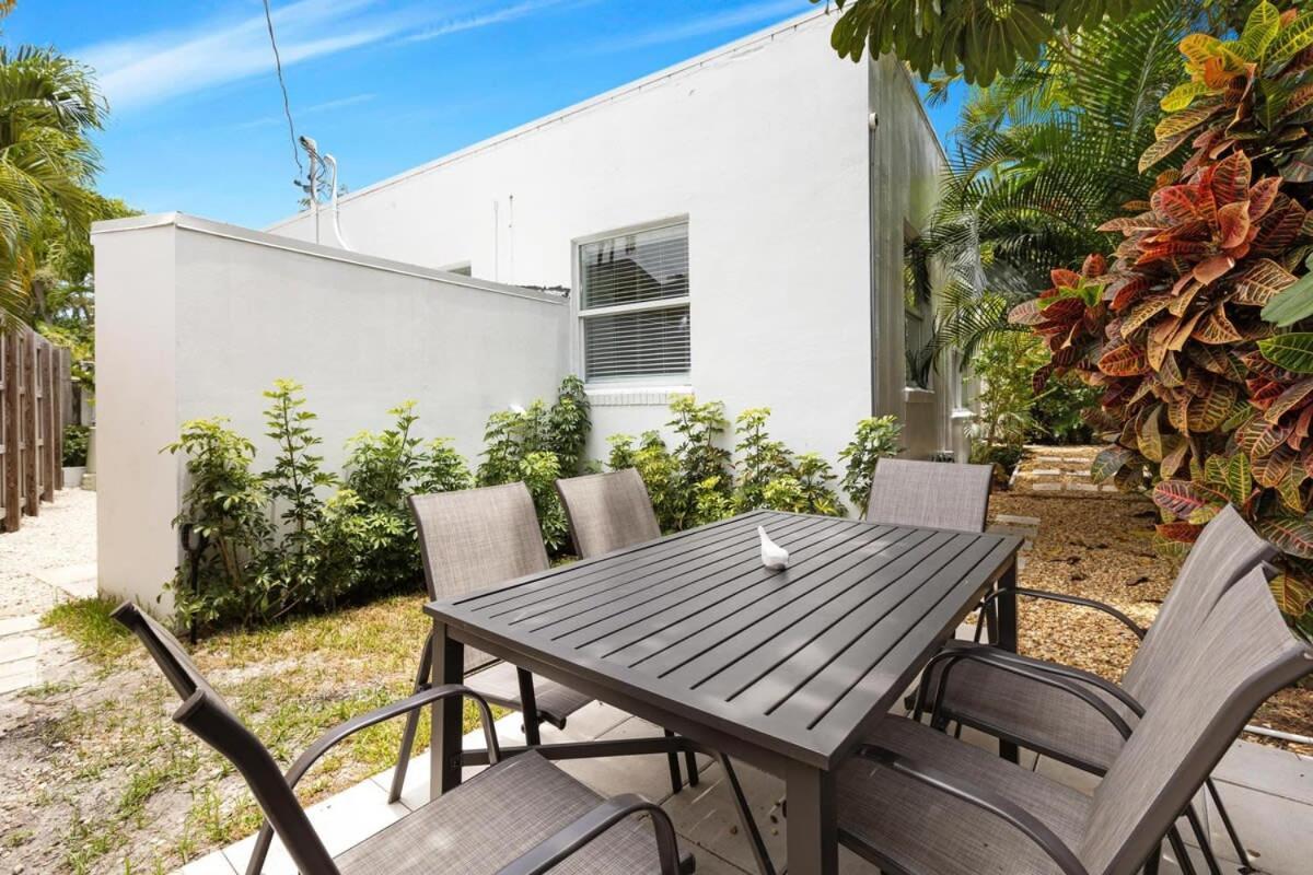 Charming 2 Bedroom Apartment In Victoria Park Fort Lauderdale Luaran gambar