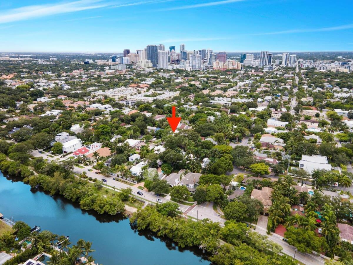 Charming 2 Bedroom Apartment In Victoria Park Fort Lauderdale Luaran gambar