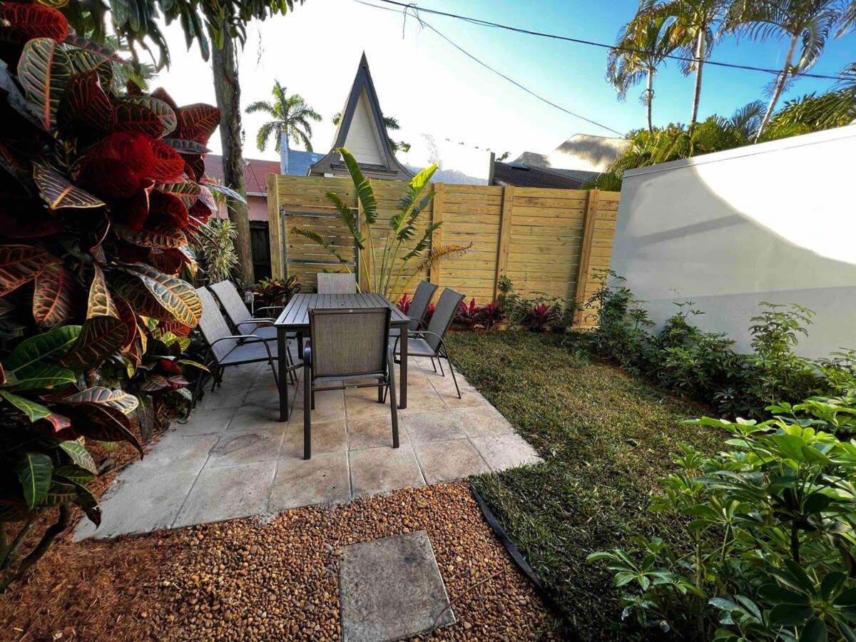 Charming 2 Bedroom Apartment In Victoria Park Fort Lauderdale Luaran gambar