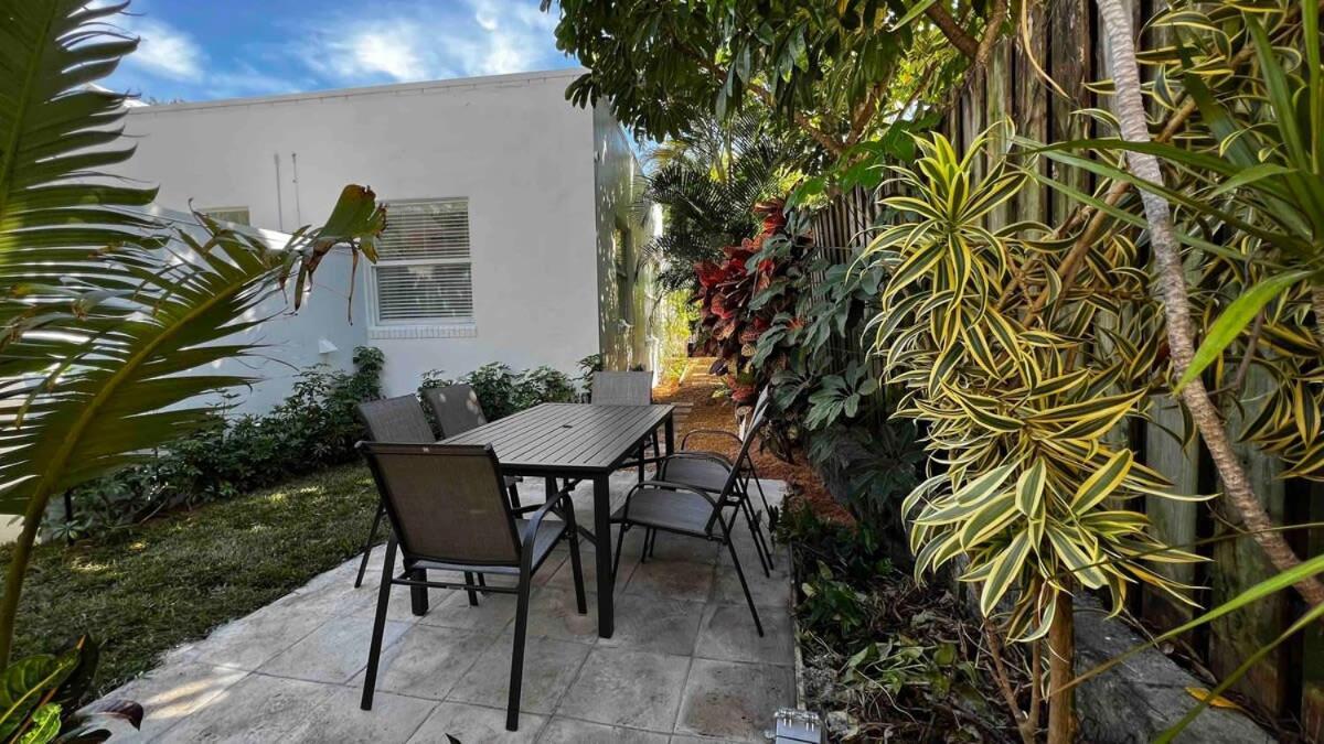 Charming 2 Bedroom Apartment In Victoria Park Fort Lauderdale Luaran gambar