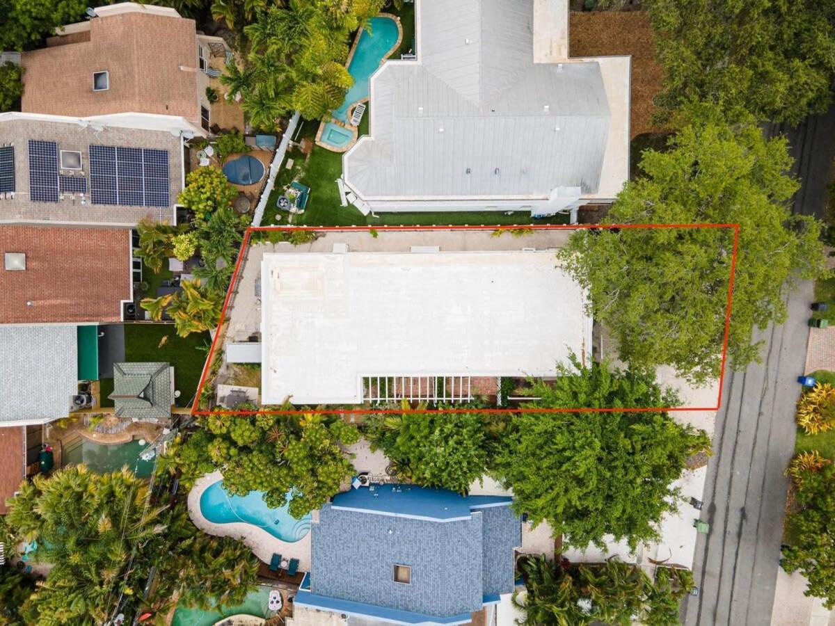 Charming 2 Bedroom Apartment In Victoria Park Fort Lauderdale Luaran gambar